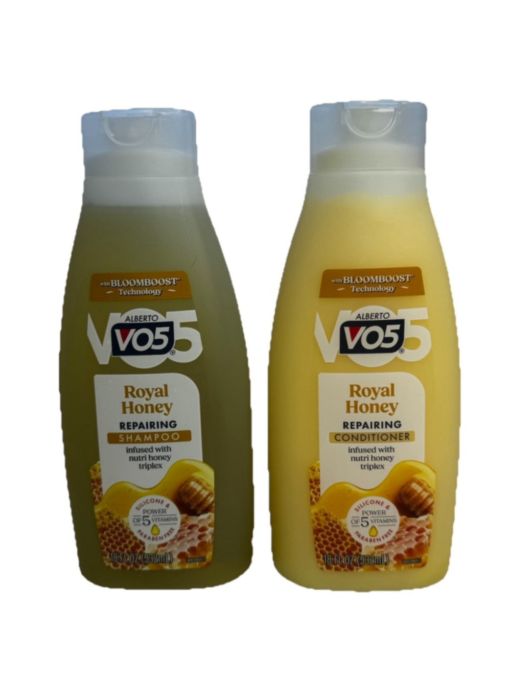 Alberto VO5 ROYAL HONEY Repairing Shampoo & Conditioner 5 Vitamins Nutri Honey